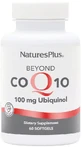 Коензим Q10, Убіхінол, 100 мг, Beyond CoQ10, Natures Plus, 60 гелевих капсул