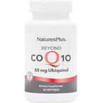 Коензим Q10, Убіхінол, 50 мг, Beyond CoQ10, Natures Plus, 30 гелевих капсул: ціни та характеристики