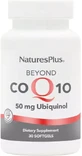 Коензим Q10, Убіхінол, 50 мг, Beyond CoQ10, Natures Plus, 30 гелевих капсул