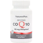 Коэнзим Q10, Убихинол, 50 мг, Beyond CoQ10, Natures Plus, 60 гелевых капсул: цены и характеристики