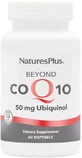 Коензим Q10, Убіхінол, 50 мг, Beyond CoQ10, Natures Plus, 60 гелевих капсул