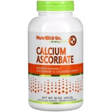 Аскорбат кальция, Immunity, Calcium Ascorbate, NutriBiotic, 454 г