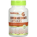 Аскорбат натрия, Sodium Ascorbate, NutriBiotic, 100 вегетарианских капсул