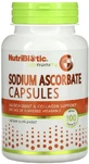 Аскорбат натрия, Sodium Ascorbate, NutriBiotic, 100 вегетарианских капсул