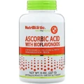 Аскорбінова кислота з біофлавоноїдами в порошку, Ascorbic Acid with Bioflavonoids, NutriBiotic, 227 г