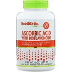 Аскорбінова кислота з біофлавоноїдами в порошку, Ascorbic Acid with Bioflavonoids, NutriBiotic, 227 г: ціни та характеристики