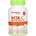 Буферизований вітамін С з метаболітами, 1000 мг, Meta-C, Immunity, NutriBiotic, 100 таблеток