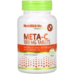 Буферизований вітамін С з метаболітами, 1000 мг, Meta-C, Immunity, NutriBiotic, 100 таблеток: ціни та характеристики