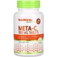 Буферизований вітамін С з метаболітами, 1000 мг, Meta-C, Immunity, NutriBiotic, 100 таблеток