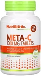 Буферизований вітамін С з метаболітами, 1000 мг, Meta-C, Immunity, NutriBiotic, 100 таблеток
