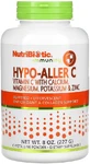 Вітамін C з кальцієм, магнієм, калієм та цинком, Immunity, Hypo-Aller C, Vitamin C with Calcium, Magnesium, Potassium & Zinc, NutriBiotic, 227 гр