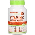 Вітамін C, 1000 мг, Vitamin C, NutriBiotic, 100 таблеток