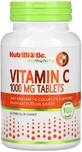 Вітамін C, 1000 мг, Vitamin C, NutriBiotic, 100 таблеток