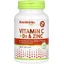 Вітамін C, D3 та цинк, Immunity, Vitamin C, D3 & Zinc, NutriBiotic, 100 капсул