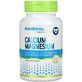 Кальций и Магний, Calcium Magnesium, NutriBiotic, 100 капсул