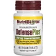 Максимальний захист із екстрактом насіння грейпфрута, DefensePlus, Maximum Strength, NutriBiotic, 45 таблеток