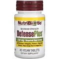 Максимальний захист із екстрактом насіння грейпфрута, DefensePlus, Maximum Strength, NutriBiotic, 45 таблеток