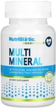 Мультиминералы, Essentials, Multi Mineral, NutriBiotic, 100 капсул