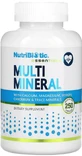 Мультимінерали, Essentials, Multi Mineral, NutriBiotic, 250 капсул