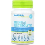 Незаменимые электролиты, Essential Electrolytes, NutriBiotic, 30 вегетарианских капсул: цены и характеристики