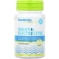 Незаменимые электролиты, Essential Electrolytes, NutriBiotic, 30 вегетарианских капсул