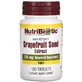 Екстракт насіння грейпфрута, 125 мг, Grapefruit Seed Extract, NutriBiotic, 100 таблеток