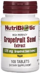 Екстракт насіння грейпфрута, 125 мг, Grapefruit Seed Extract, NutriBiotic, 100 таблеток