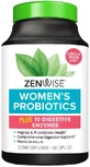 Пробиотики для женщин, 1 млрд КОЕ, Women’s Probiotics, Zenwise, 60 капсул