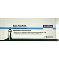 Тазамакс порошок для раствора для инфузий по 4,5 г во флак. №10