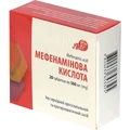Мефенамінова кислота капсули по 500 мг №20