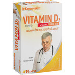 Вітамін D3 1000МО Dr. Komarovskiy №30: ціни та характеристики