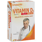 Вітамін D3 2000МО Dr. Komarovskiy №30: ціни та характеристики