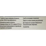 Деферасірокс-Віста таблетки в/плівк. обол. по 180 мг №30: ціни та характеристики