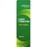 Спрей для ніг Теймурова від запаху та поту засіб косметичний Solution Pharm флакон 100 мл 
