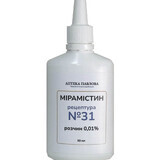 Мірамістин розчин для зовнішнього застосування 0,01% флакон 50 мл