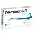 Ультрекс ФЛ суппозитории вагинальные (свечи) по 100 мг стрип 3 шт