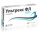 Ультрекс ФЛ супозиторії вагінальні (свічки) по 100 мг стрип 3 шт