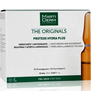 Ампули для обличчя MartiDerm Proteos Hydra Plus по 2 мл №30