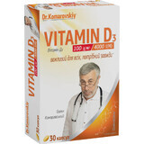 Вітамін D3 4000МО Dr. Komarovskiy №30