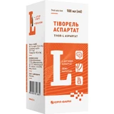 Тиворель аспартат раствор оральный бутылка 100 мл