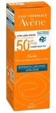 Флюид Avene солнцезащитный для нормальной и комбинированной чувствительной кожи SPF 50+, 50 мл
