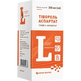 Тиворель аспартат раствор оральный бутылка 200 мл