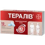 Тералив 220 мг таблетки, покрытые пленочной оболочкой, блистер, №12: цены и характеристики