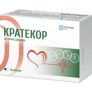 Кратекор капсули №30