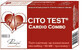 Тест-система Cito test cardio combo для определения тропонина I, КК-МВ, миоглобина в крови