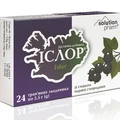 Іслор льодяники трав'яні зі смаком чорної смородини № 24 Solution Pharm