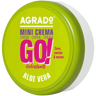 Крем для тіла Agrado Go Алое вера міні 50 мл