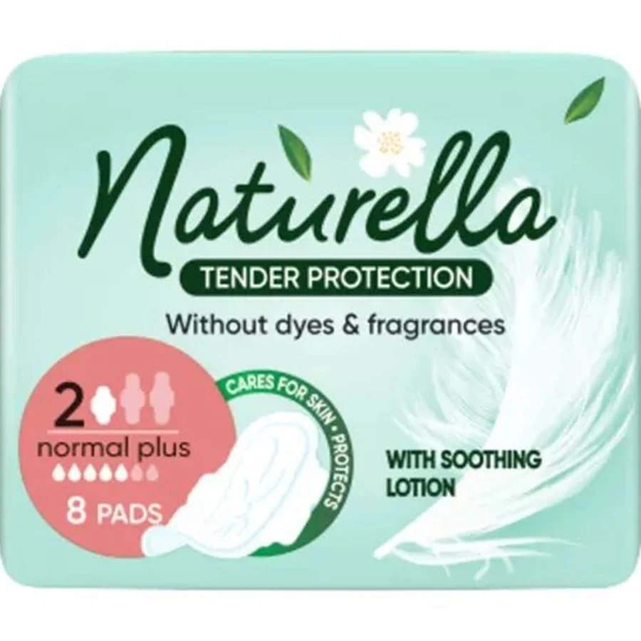 Прокладки гигиенические женские Naturella Нежная защита Ultra Normal Plus Single №8: цены и характеристики