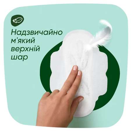 Прокладки гігієнічні жіночі Naturella Ultra Normal Plus Duo Ніжний захист №16 : ціни та характеристики
