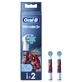Насадки для электрической зубной щетки Oral-B Spider-Man детские Человек Паук EB10S 2 шт